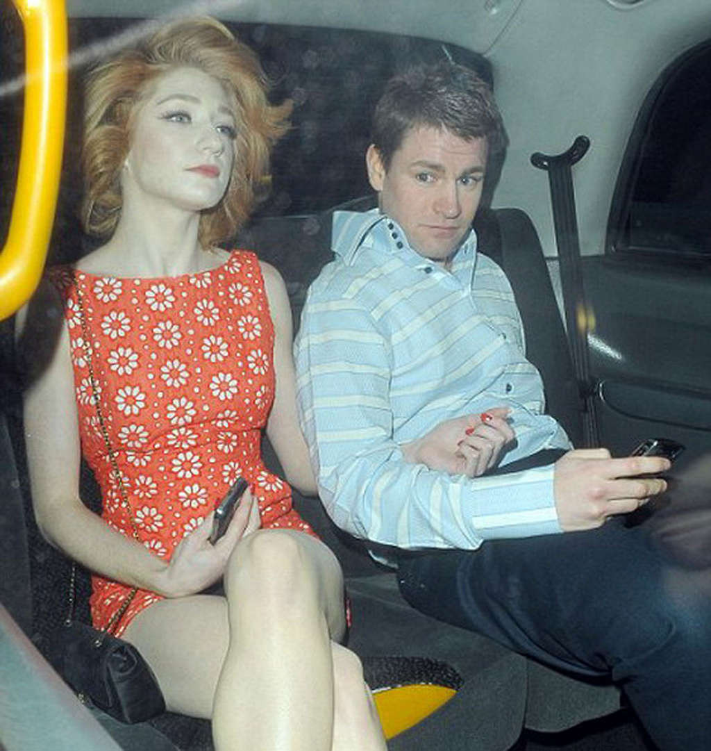 Nicola Roberts caught in major upskirt situation in car #75352990