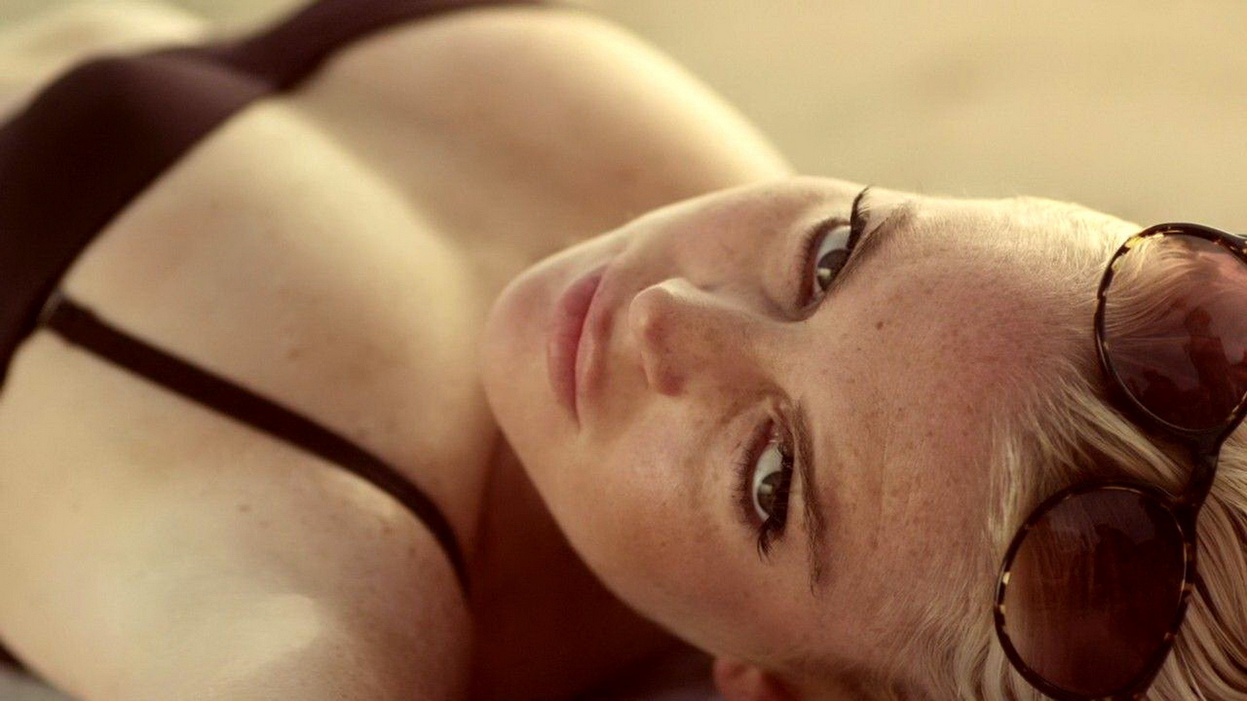 Lindsay Lohan bikini  wetsuit shots from 'Short Point' set #75260248