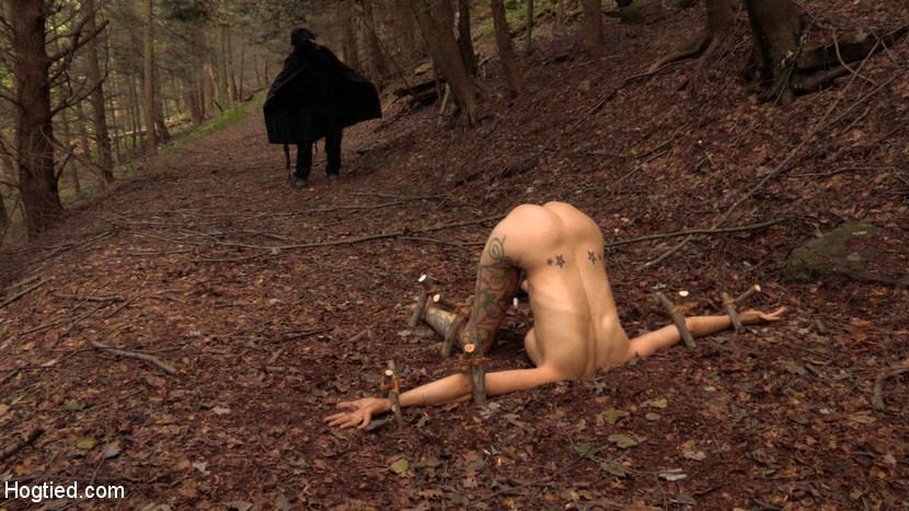 The Dig: The conclusion, A BDSM Abduction Horror Attribute film starring Cherry To #72036189