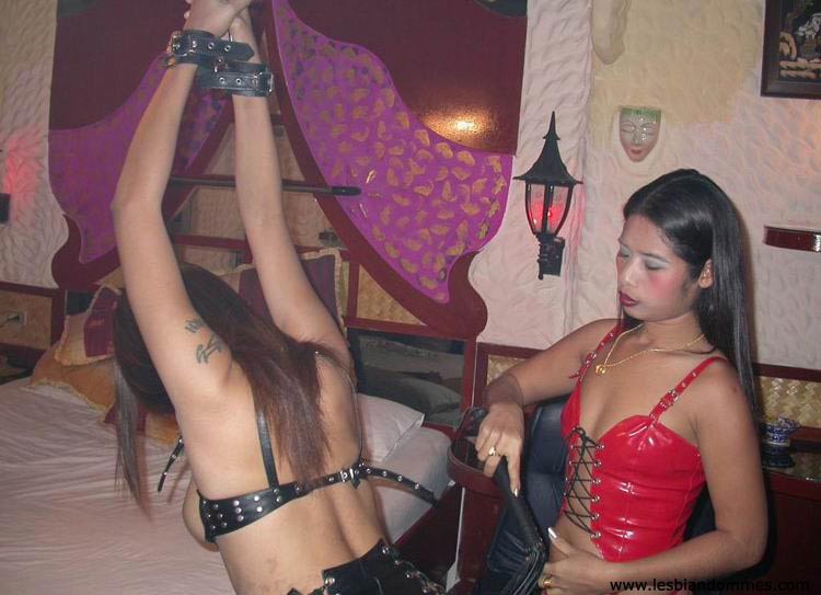 Watch Lesbian Mistresses Dominate Lesbian Slaves #72191288