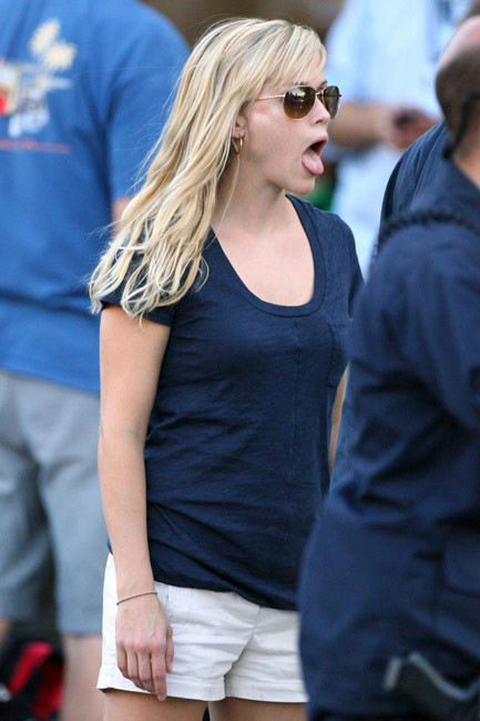 Reese Witherspoon big breasts in squeezed shirt #75380160