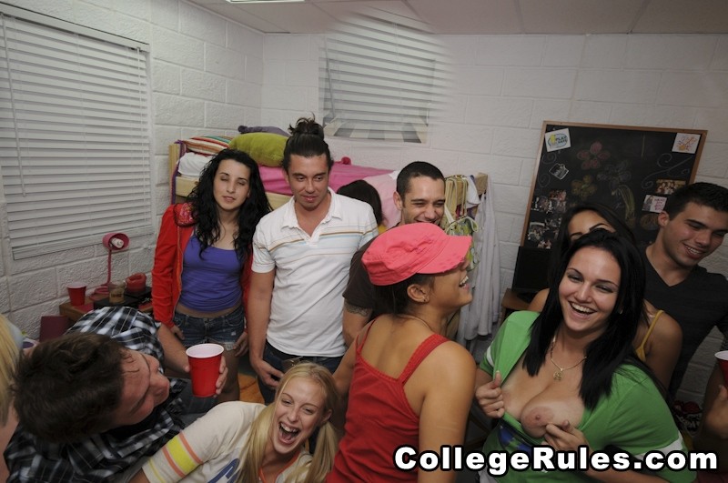 Hot college dorm party go wild in these hot fucking crazy pics #79393349