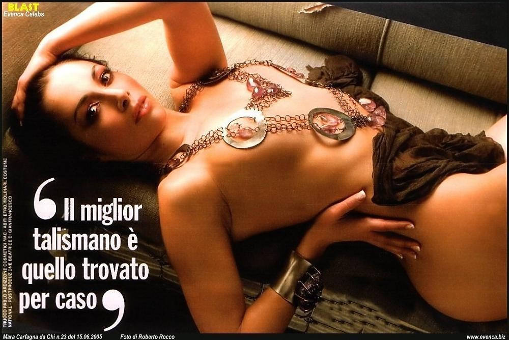 Revealing Pics of sexy Italian Politician Mara Carfagna #72619918
