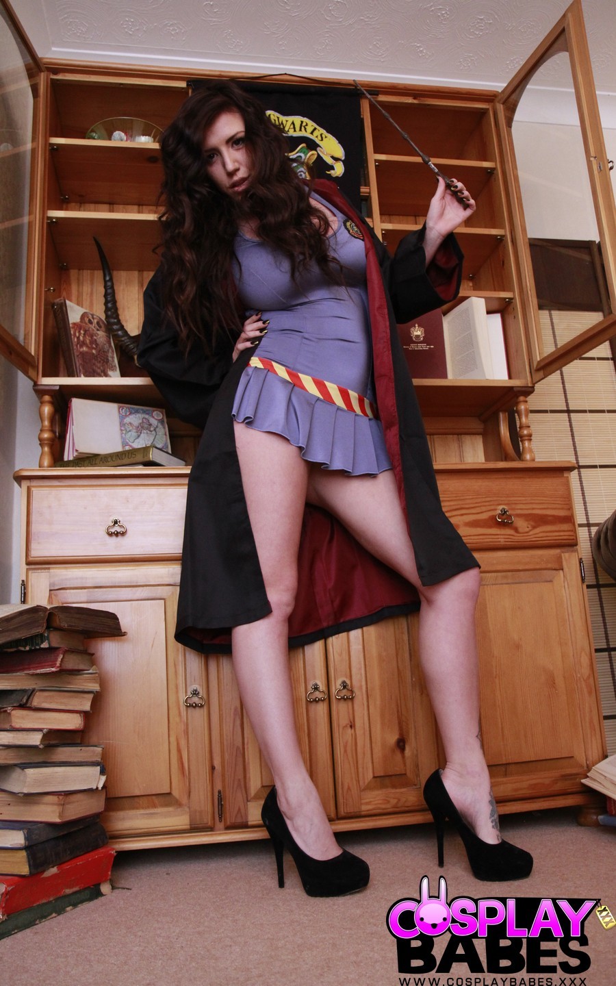 Harry Potter Cosplay with Yuffie Yulan #75121520