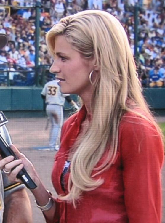 Erin Andrews glamorous blonde newscaster hard at work #73786666