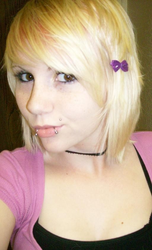 Cute pierced and tattooed amateur teen girlfriends #79424941