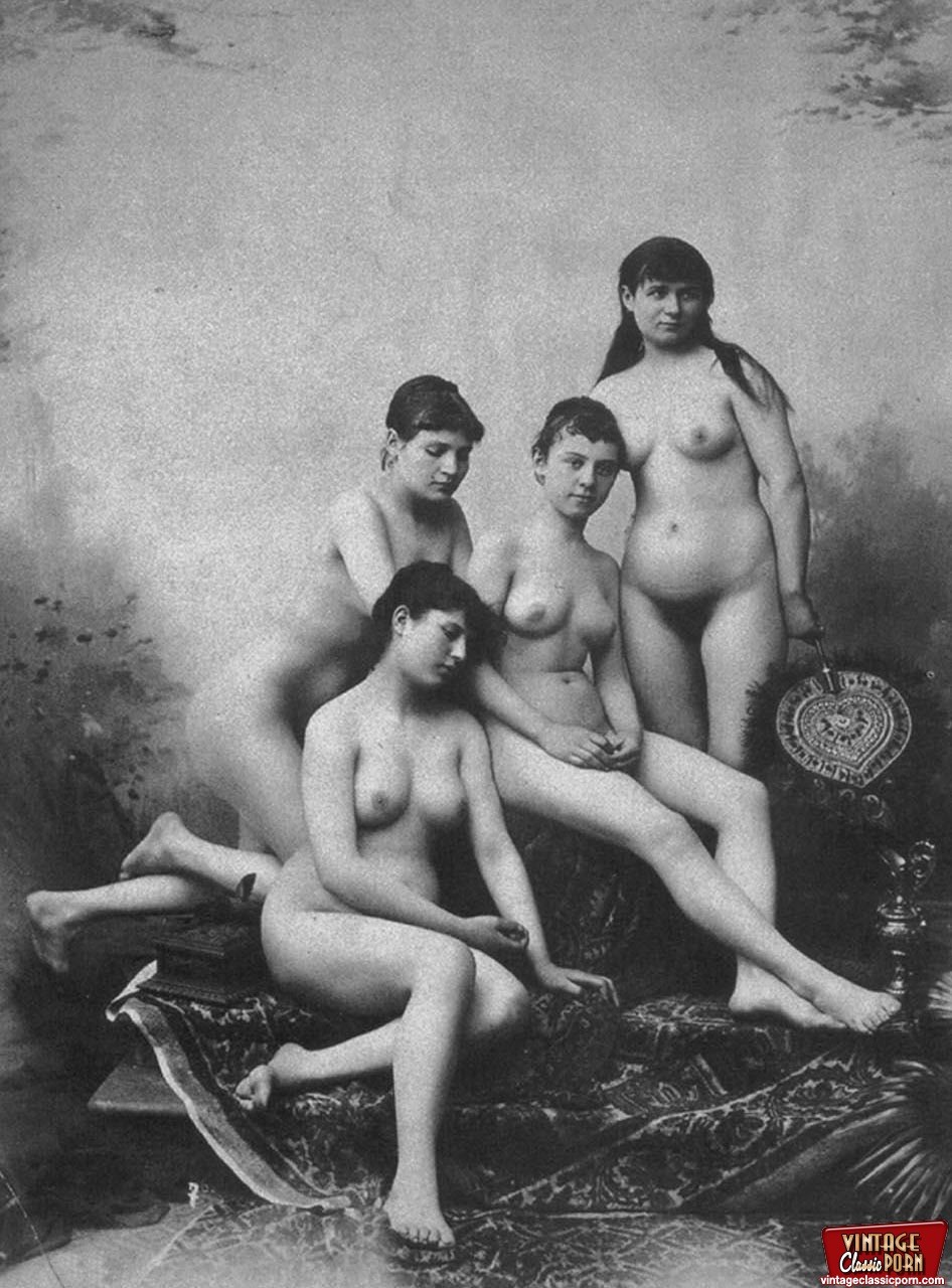 Several ladies from the 1920s showing their body #78464512