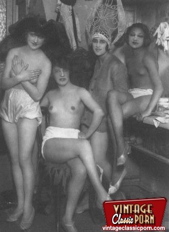 Several ladies from the 1920s showing their body #78464539