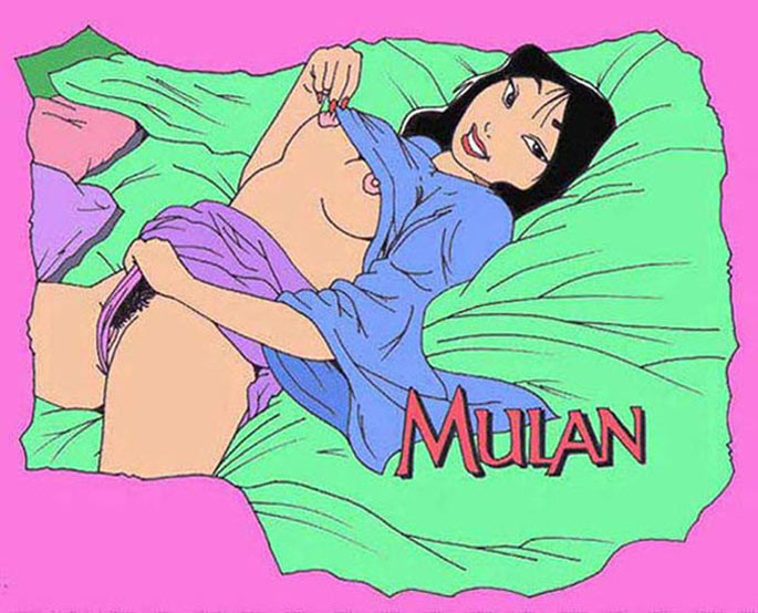 Mulan Porno Karikaturen
 #69365151