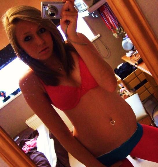 Photo compilation of hot prom queens' selfpics #75722129