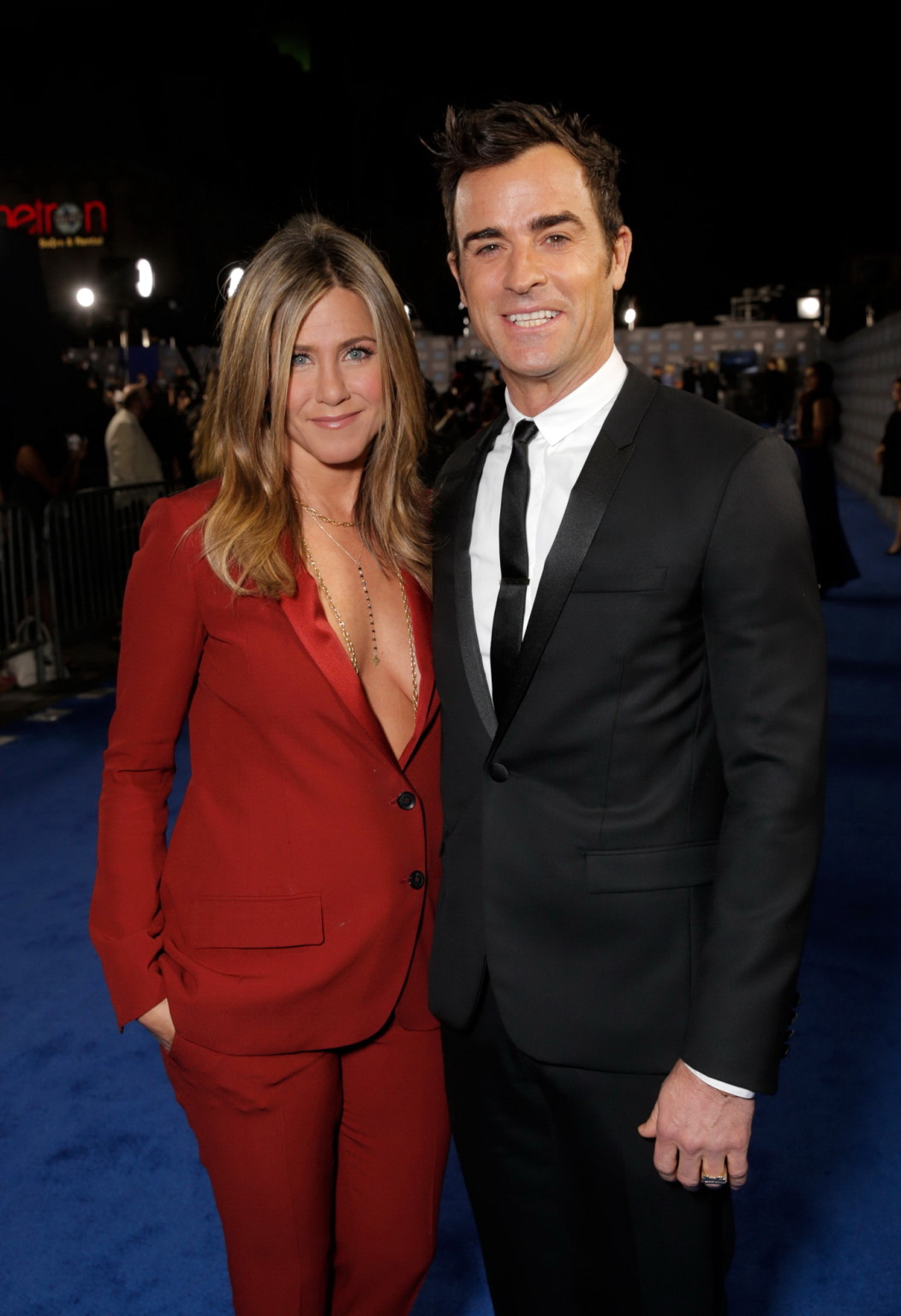 Jennifer Aniston braless showing huge cleavage at the 20th Annual Critics Choice #75175486