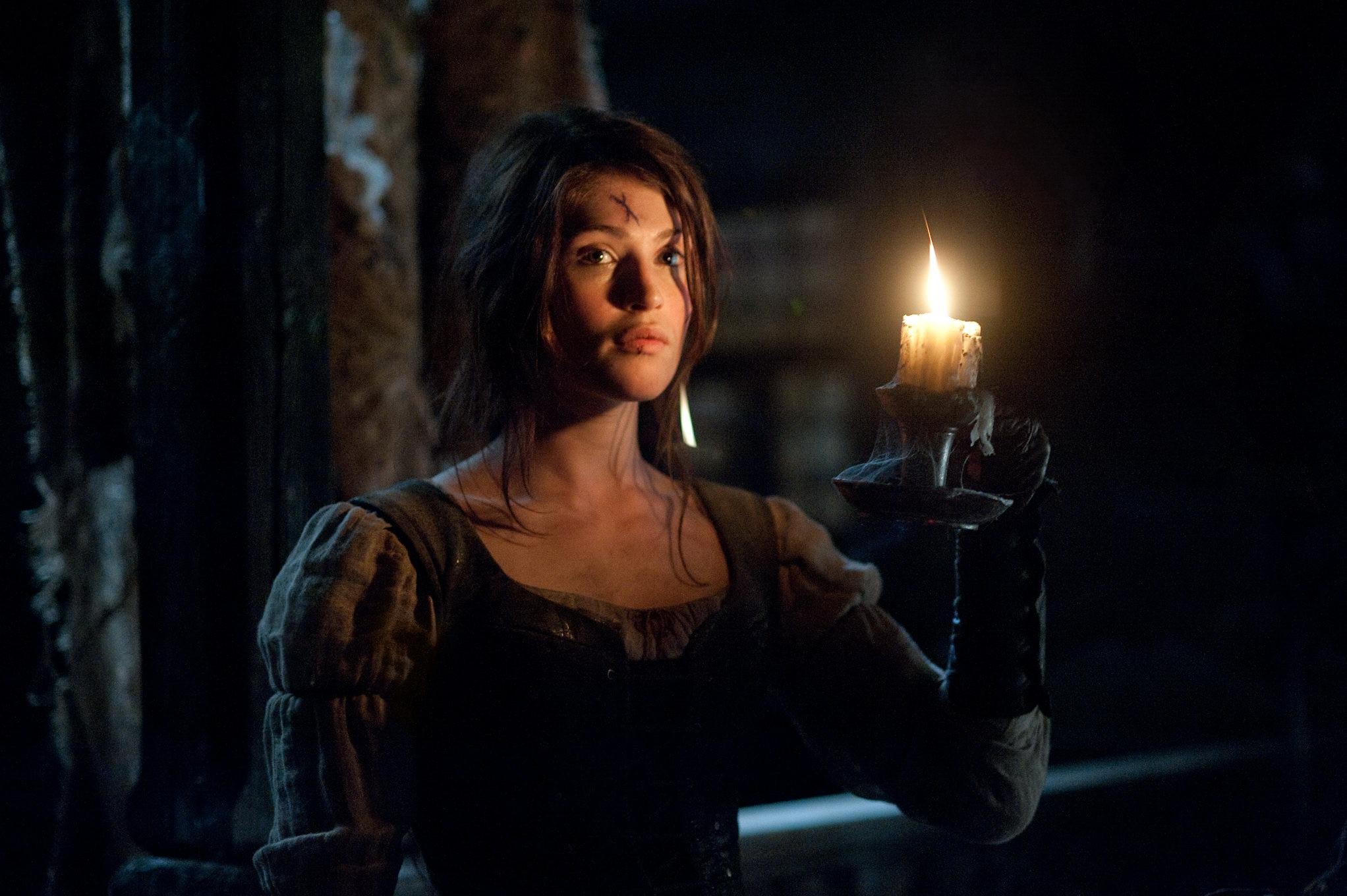Gemma Arterton as hot medieval warrior in 'Hansel and Gretel' promo stills #75237766