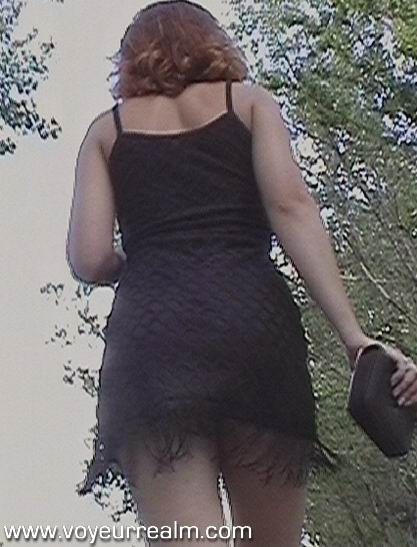 夏の屋外でのアップスカート・パンティの盗撮
 #67487876
