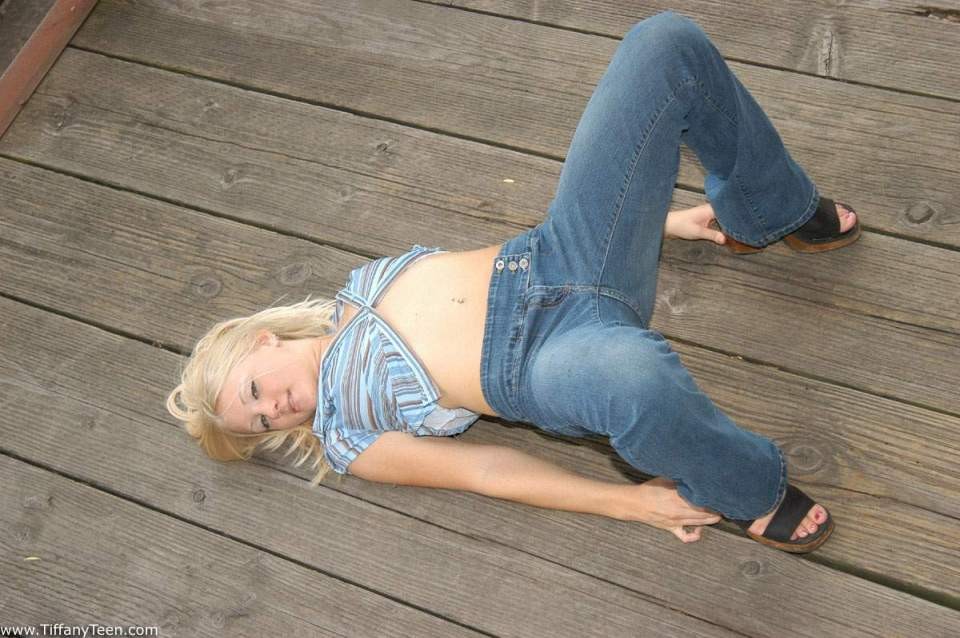 Upon a rickety bridge #74096833