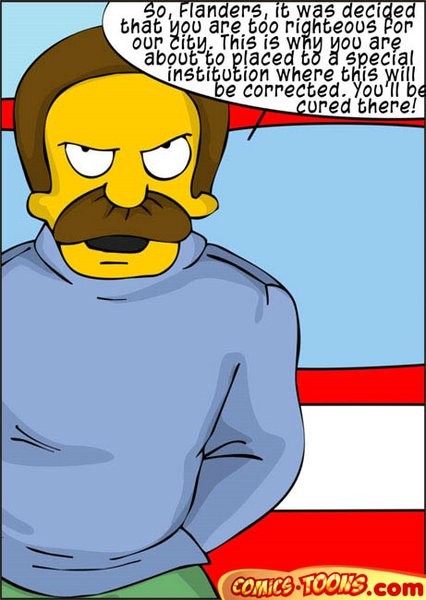 Obszöne Simpsons-Orgien in perversen Comics
 #69716227