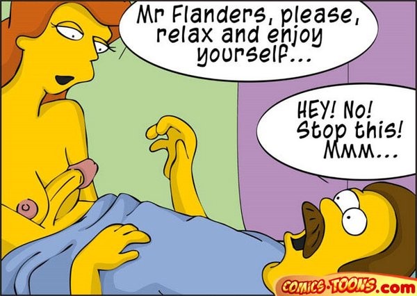 Obszöne Simpsons-Orgien in perversen Comics
 #69716234