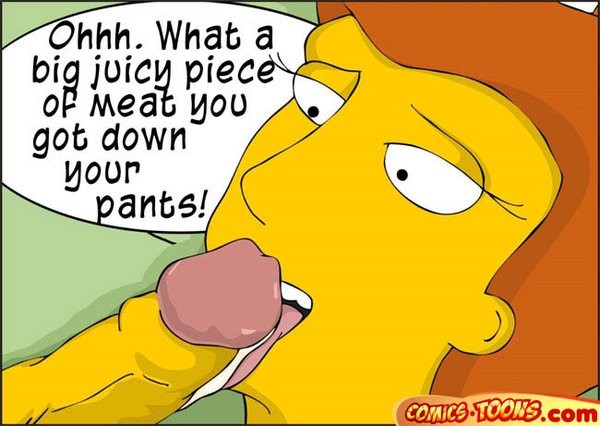 Obszöne Simpsons-Orgien in perversen Comics
 #69716255