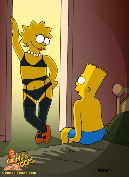 Obszöne Simpsons-Orgien in perversen Comics
 #69716331