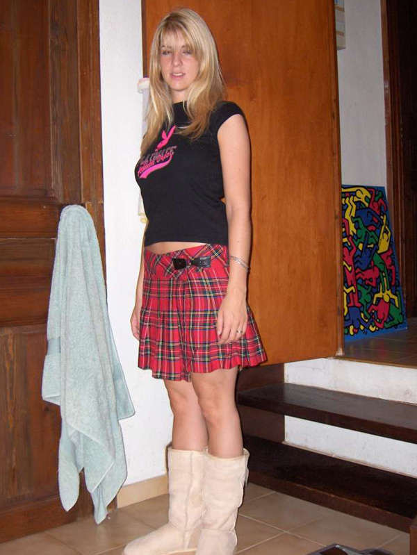 Schoolgirl from Watch My GF ready to strip #68313744