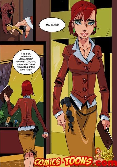 Secretaria atractiva con par de melones
 #69674001