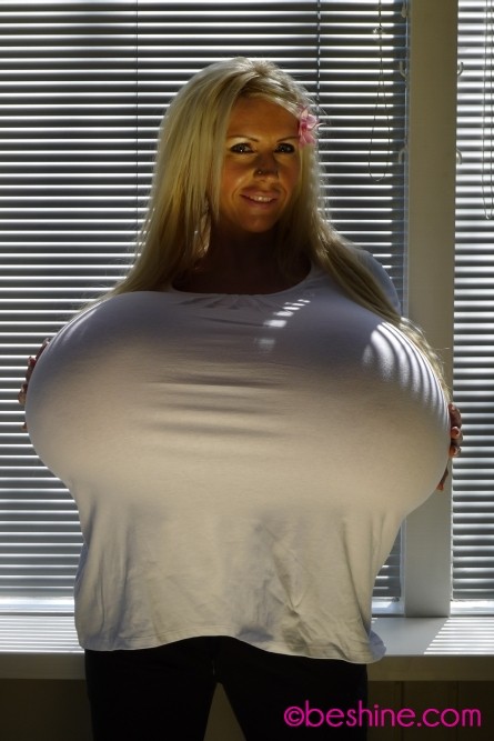 Huge fake titties #72383986