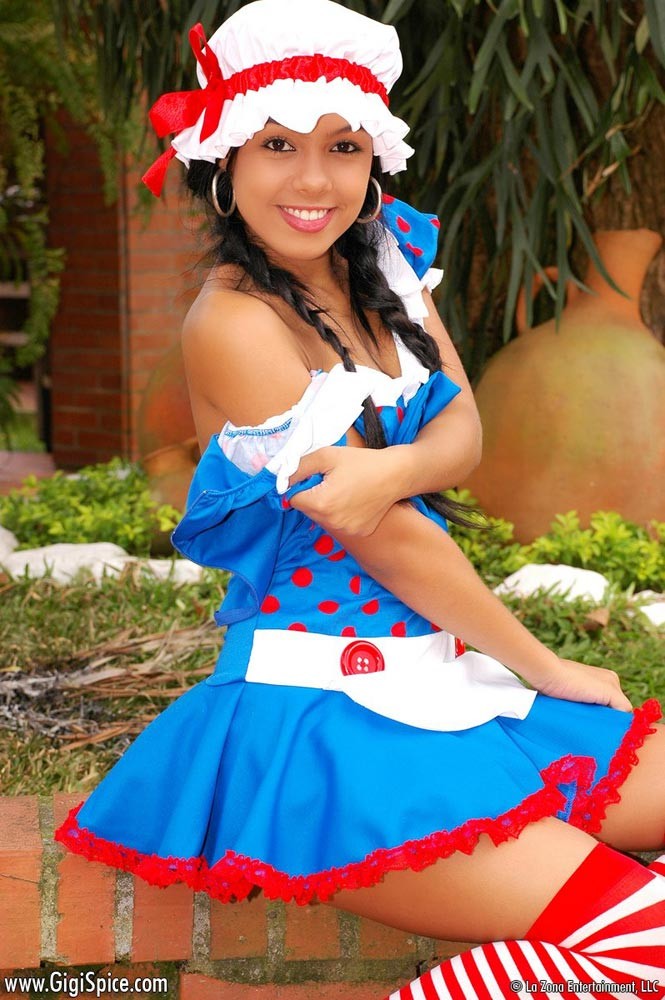 Latina in costume
 #75734577