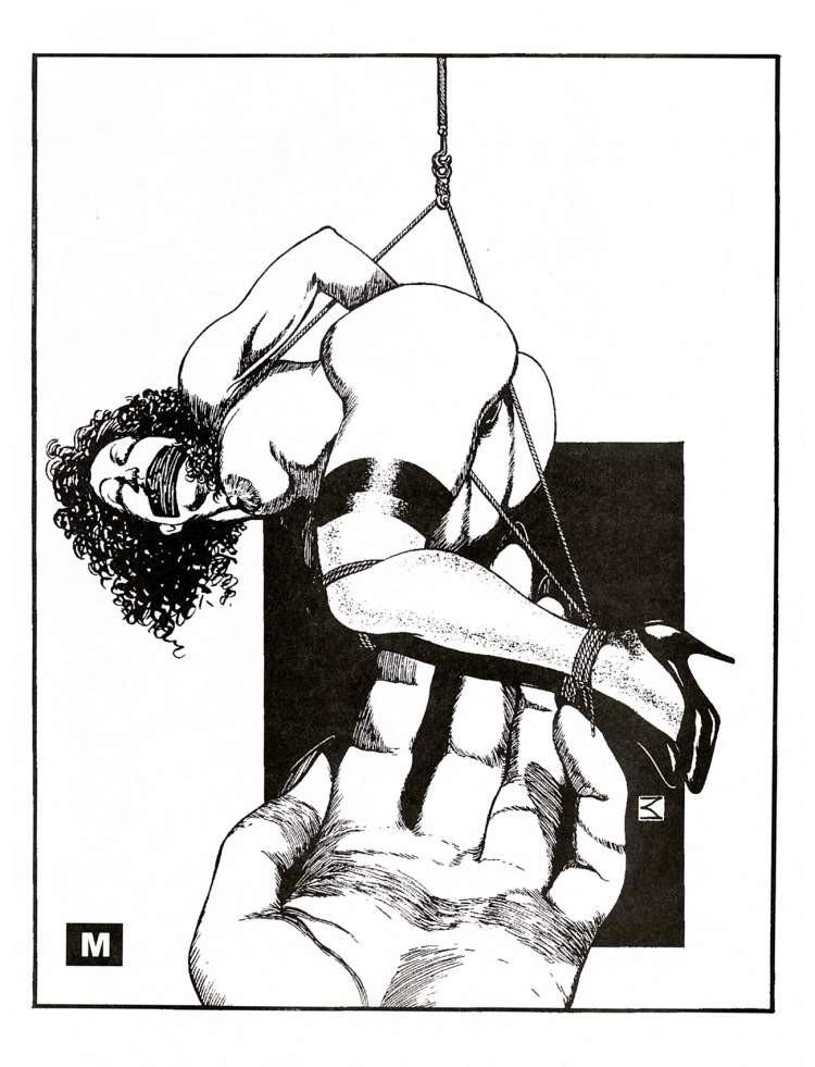 Disegni di bondage del maestro artista fetish
 #72221908