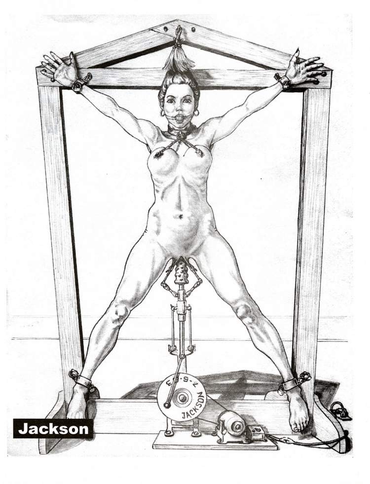 Disegni di bondage del maestro artista fetish
 #72221913