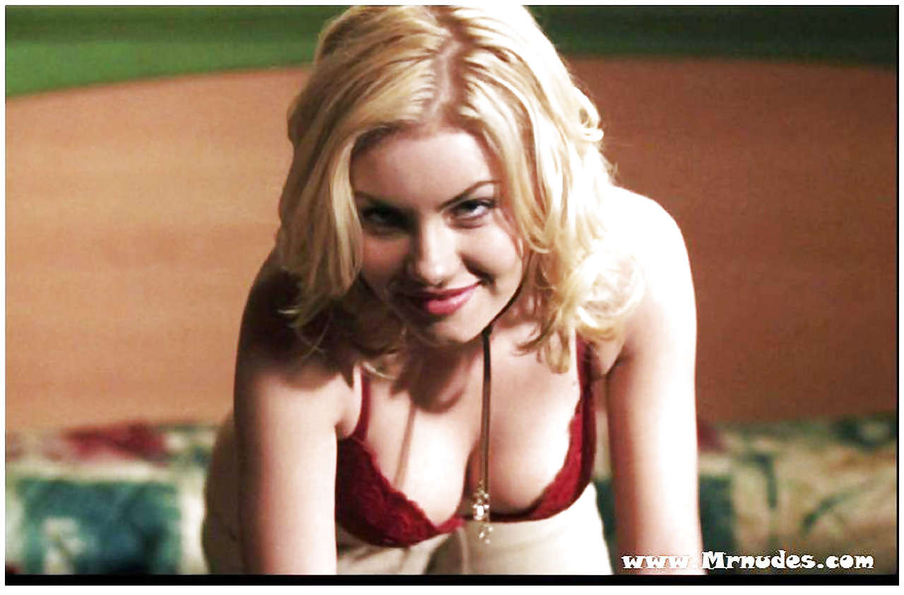 Elisha Cuthbert slight upskirt and showing her great ass in red thong #75282798