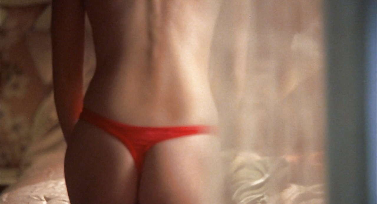Elisha Cuthbert slight upskirt and showing her great ass in red thong #75282806