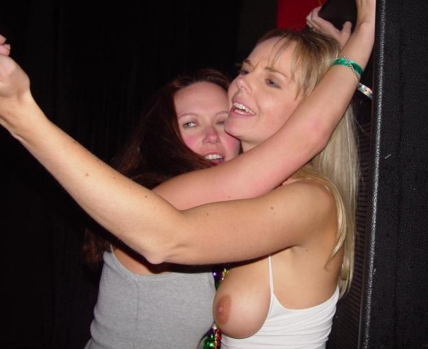 Hot Drunk College Girls Flashing In Public Crazy Teens On Vacation #76395040