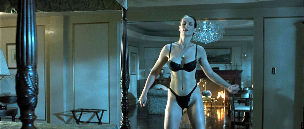 Jamie Lee Curtis dancing very sexy and performing streaptese in some movie caps #75387669
