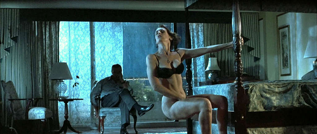Jamie Lee Curtis dancing very sexy and performing streaptese in some movie caps #75387681