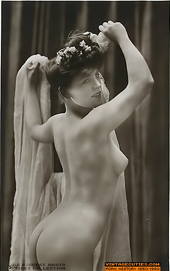 Art nudes of vintage models with mouthwatering bodies #72445242