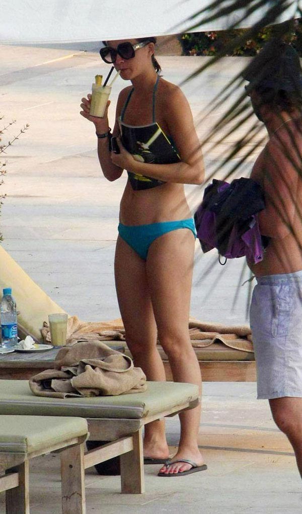 Katy Perry smoking ass and tits in sexy bikini #75389497