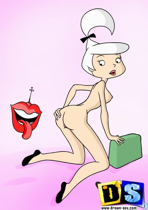 The Simpsons' sex frenzy  - Pussy from the Jetsons #69522110