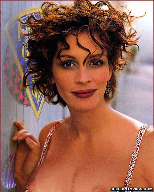 Julia Roberts showing her pussy and tits and fucking hard #75383754