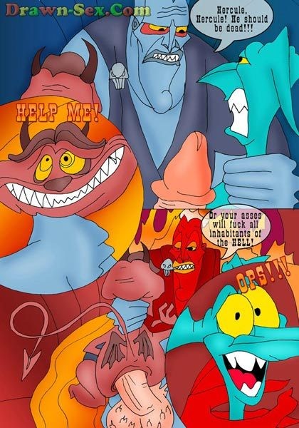 ヘラクレスの上に乗る完璧なメガラ
 #69677414