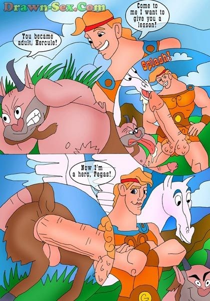 ヘラクレスの上に乗る完璧なメガラ
 #69677486