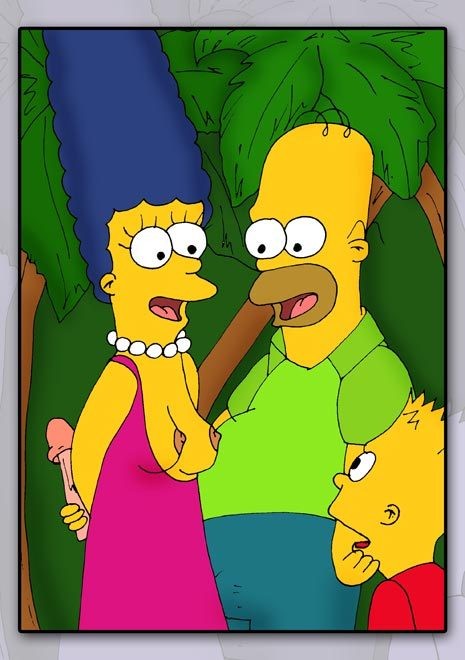 Marge Simpson brutally fucked by Homer #69669744