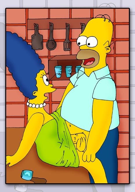 Marge Simpson brutally fucked by Homer #69669777