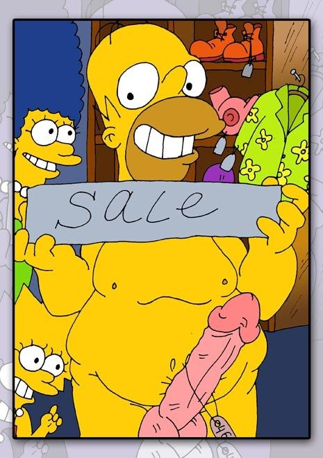Marge Simpson brutally fucked by Homer #69669814