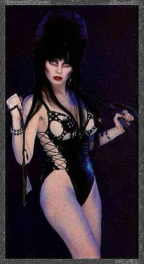 Cassandra Peterson aka Elvira Mistress of the Dark nudes #75373261