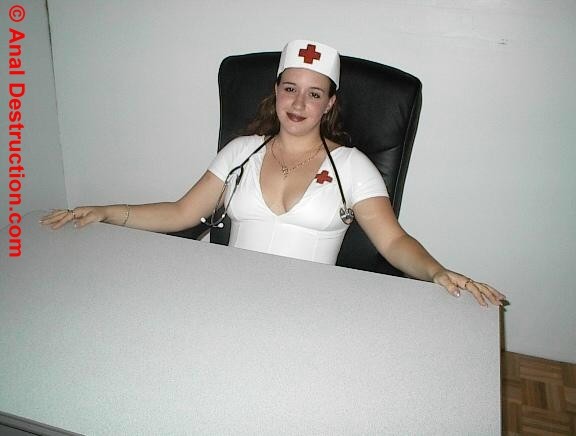 sexy nurse gets her tight little asshole torn up #69314269