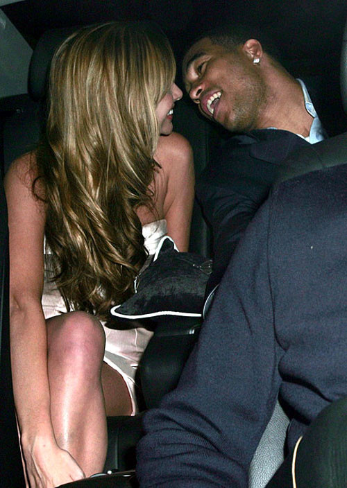 Nadine Coyle showing her panties upskir paparazzi pictures #75402844