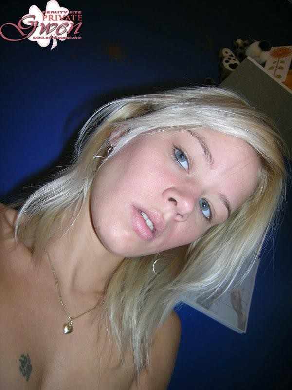 Young little blonde masturbates alone in her bedroom #74004840