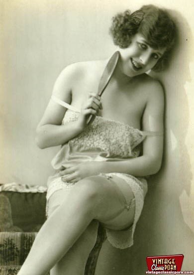 Several vintage ladies showing their fine bodies #78464056