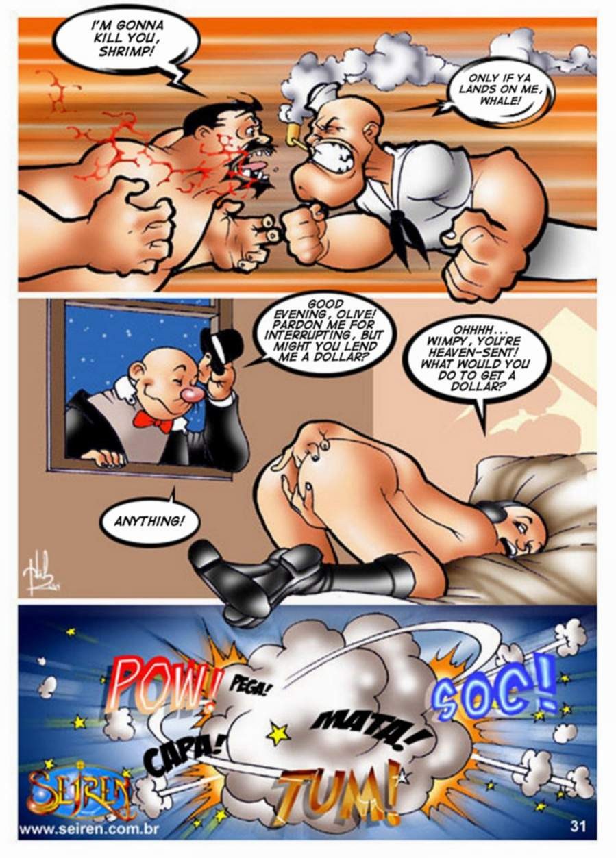 Anime comics of Popeye and  fucking ballet instructor #69498095