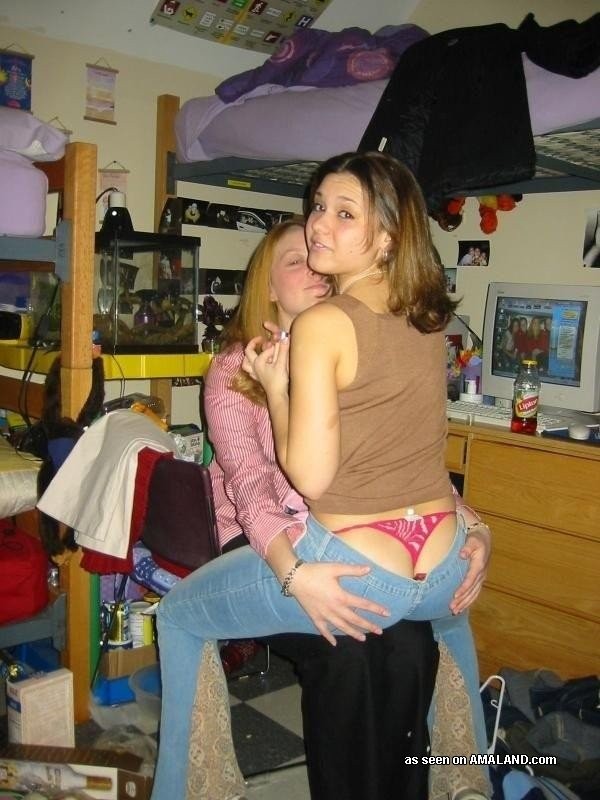 Real eighteen year old girlfriends pose and fuck in homemade pix #79402876