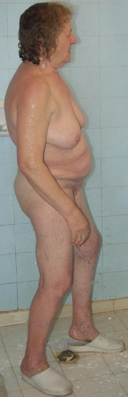 Oldest wild granny bathing boobies #73250923